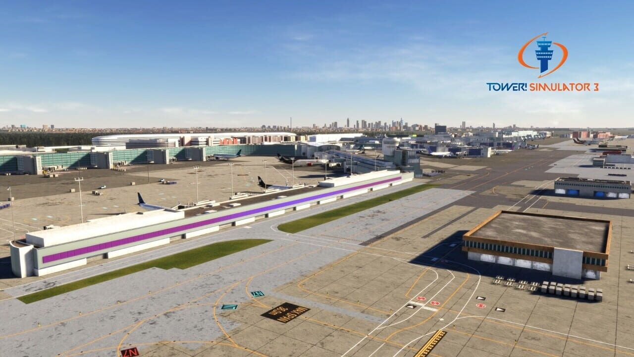 Tower! Simulator 3: EDDF Airport Image