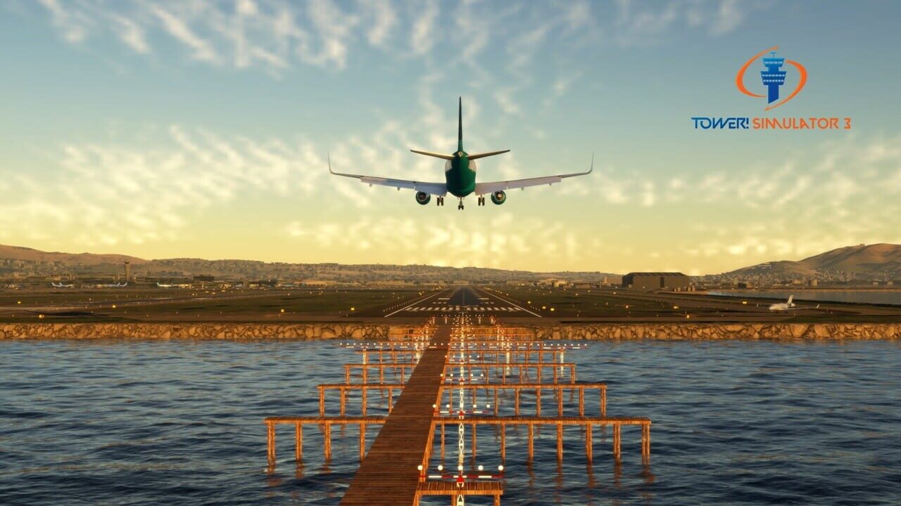 Tower! Simulator 3: KSFO Airport Image