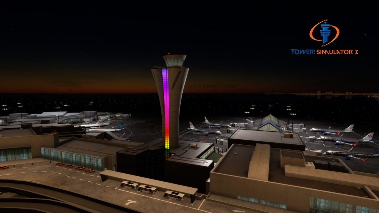 Tower! Simulator 3: KSFO Airport Image