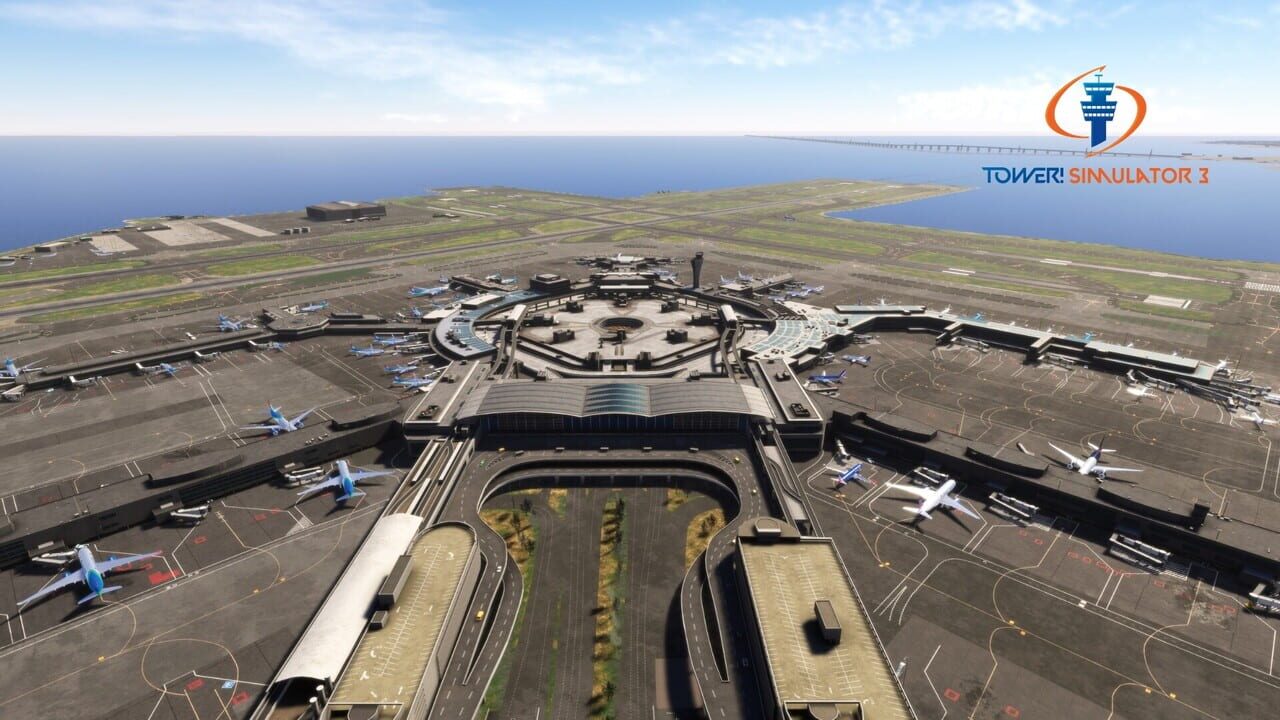 Tower! Simulator 3: KSFO Airport Image