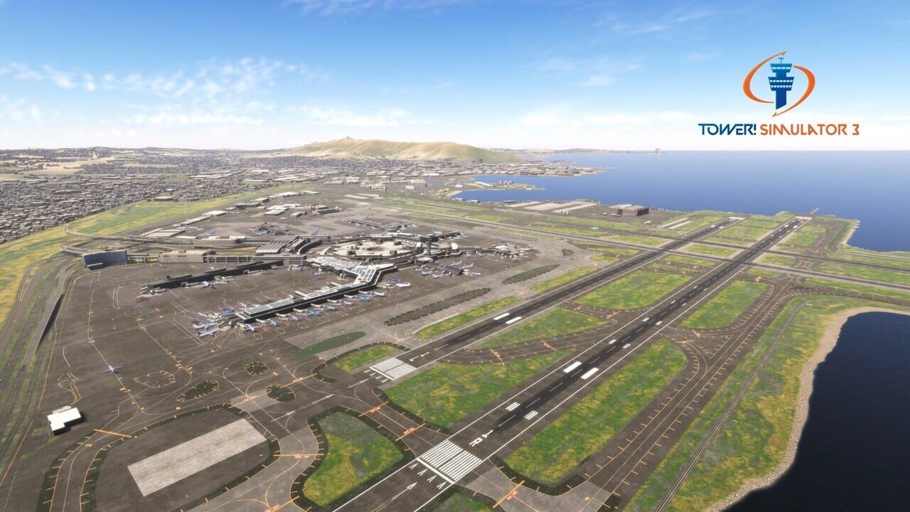 Tower! Simulator 3: KSFO Airport Image