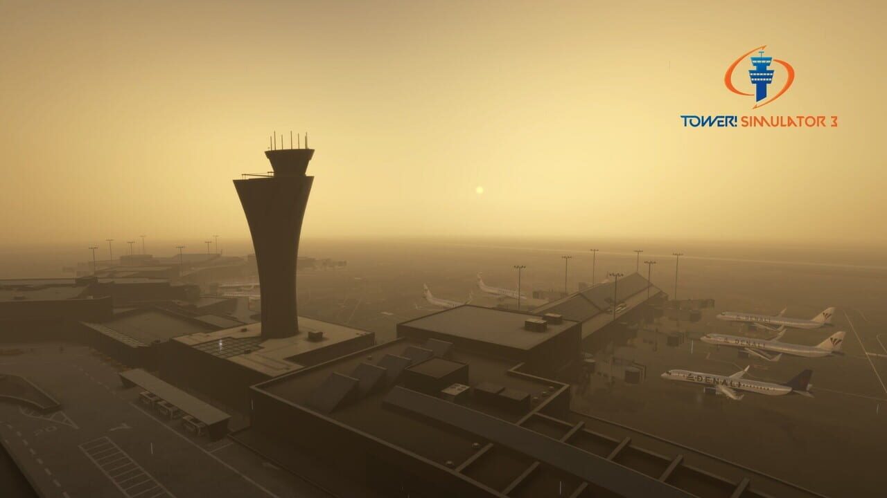 Tower! Simulator 3: KSFO Airport Image