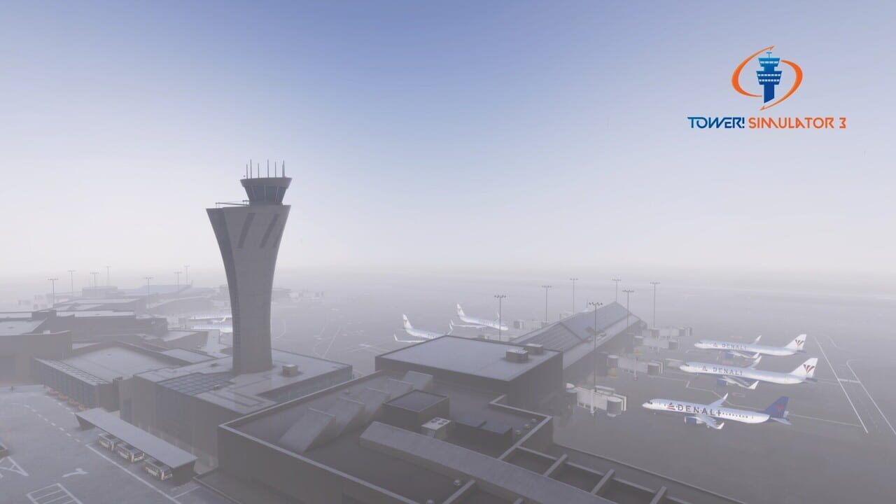 Tower! Simulator 3: KSFO Airport Image