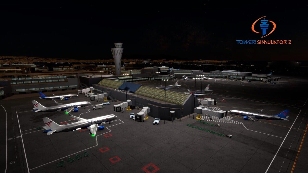 Tower! Simulator 3: KSFO Airport Image