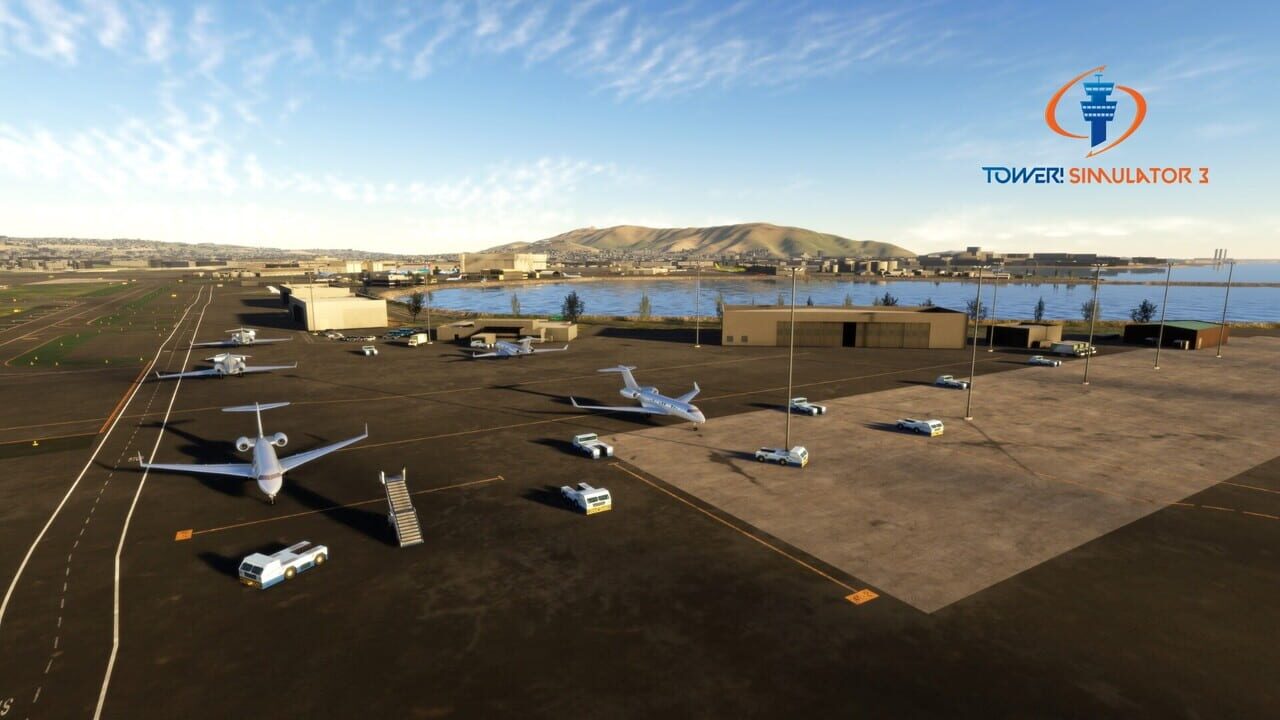 Tower! Simulator 3: KSFO Airport Image