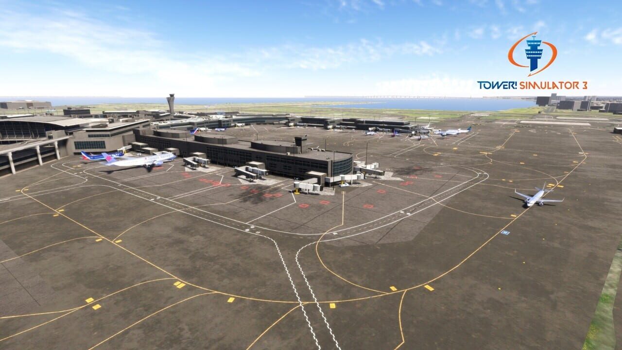 Tower! Simulator 3: KSFO Airport Image