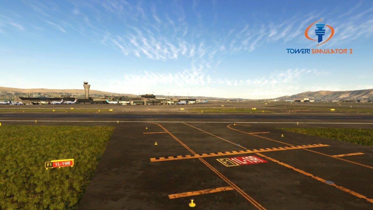 Tower! Simulator 3: KSFO Airport Image