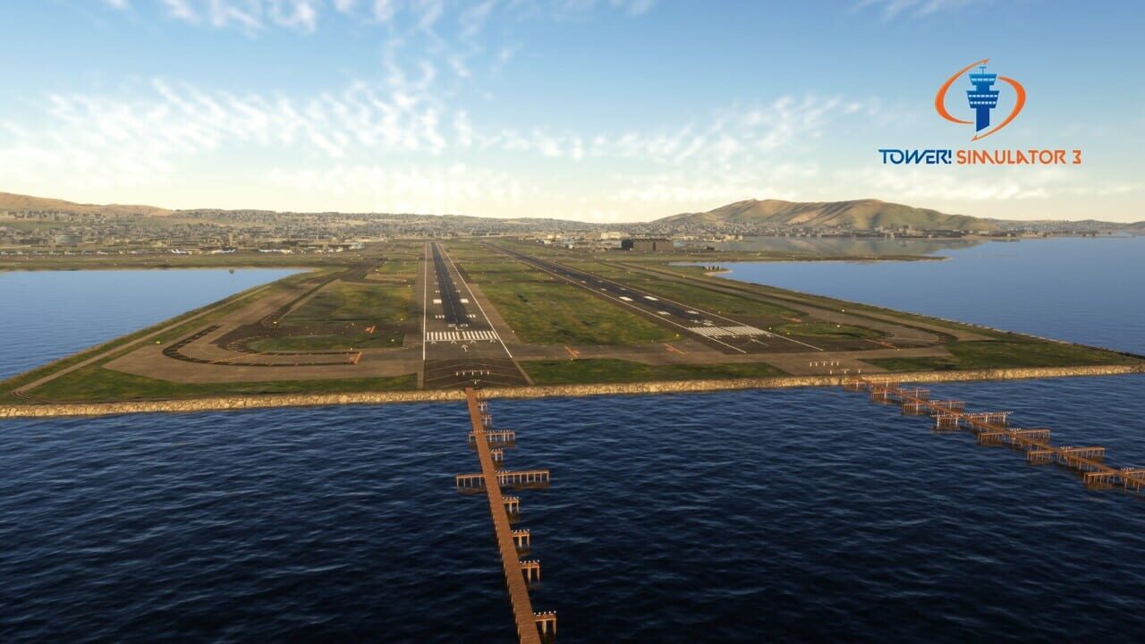 Tower! Simulator 3: KSFO Airport Image