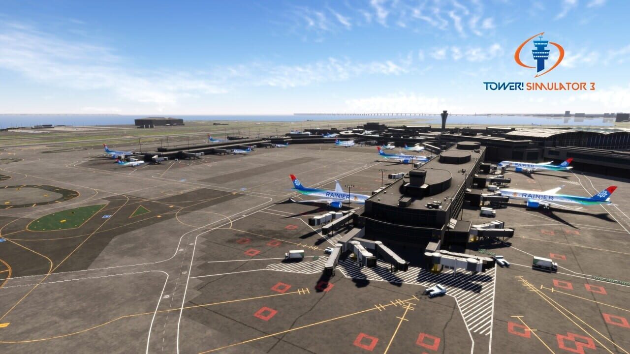 Tower! Simulator 3: KSFO Airport Image