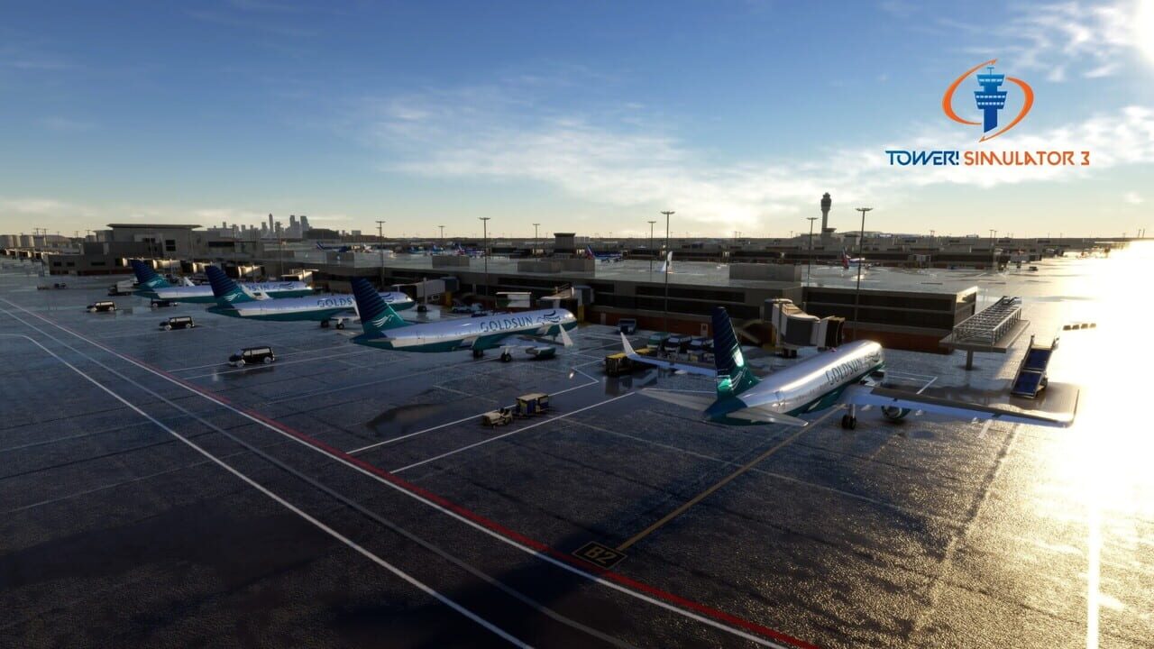 Tower! Simulator 3: KATL Airport Image