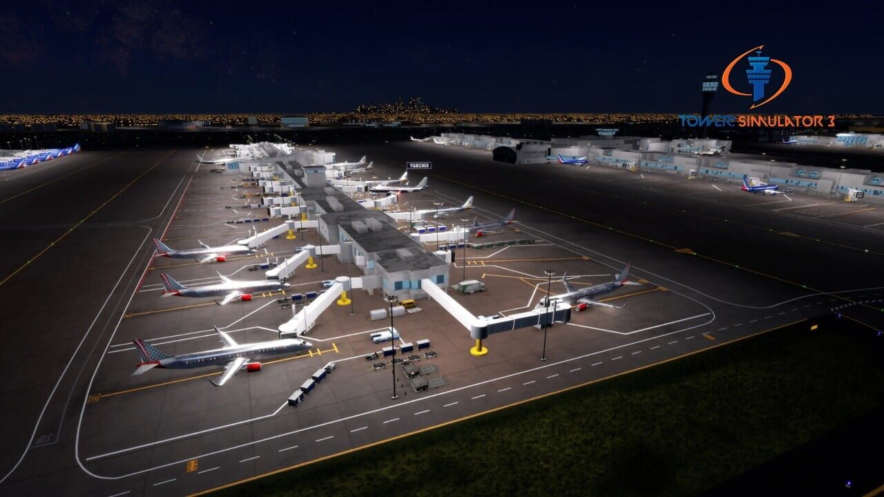 Tower! Simulator 3: KATL Airport Image