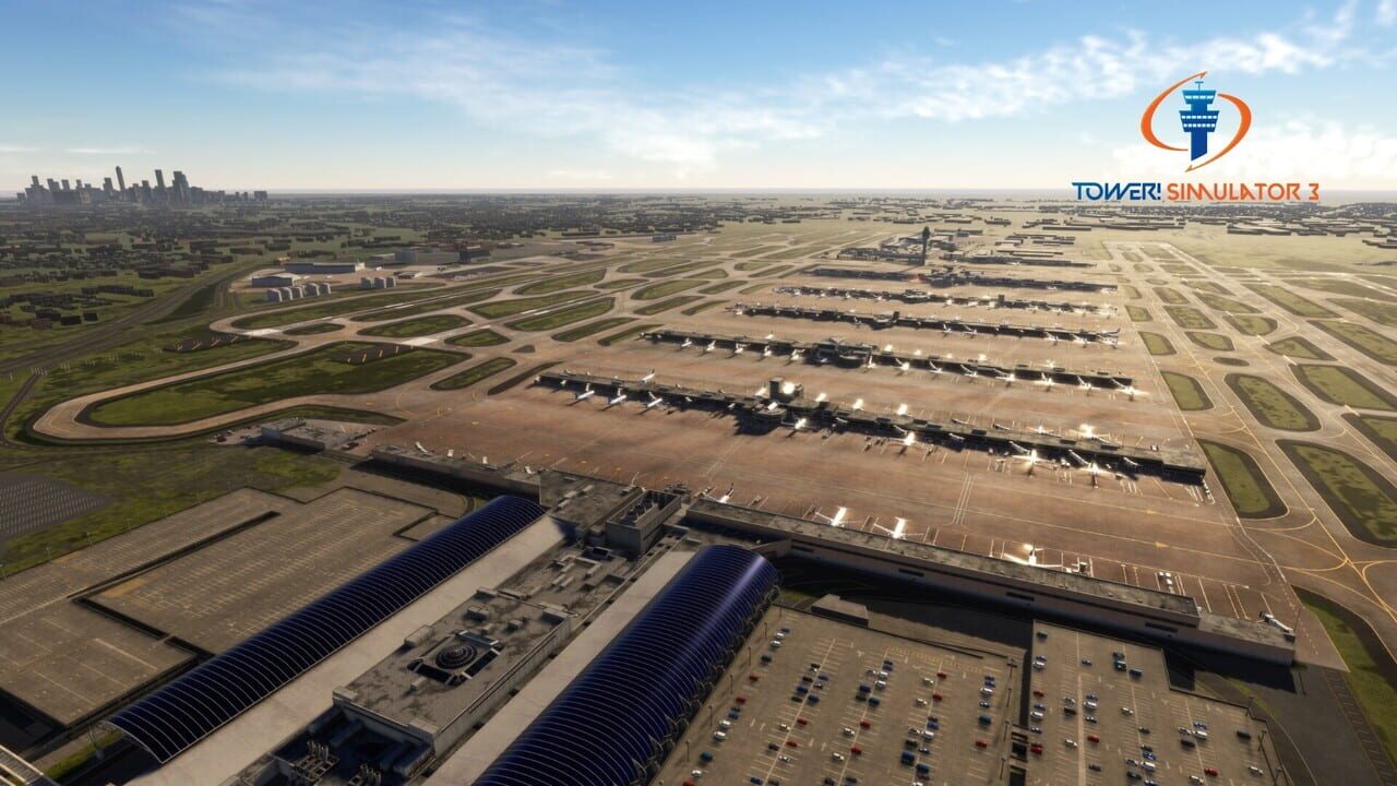 Tower! Simulator 3: KATL Airport Image