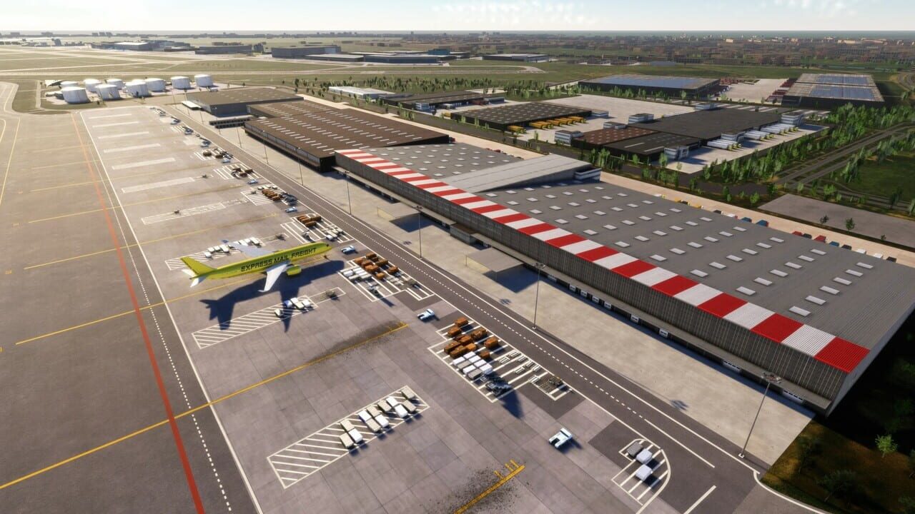 Tower! Simulator 3: EHAM Airport Image