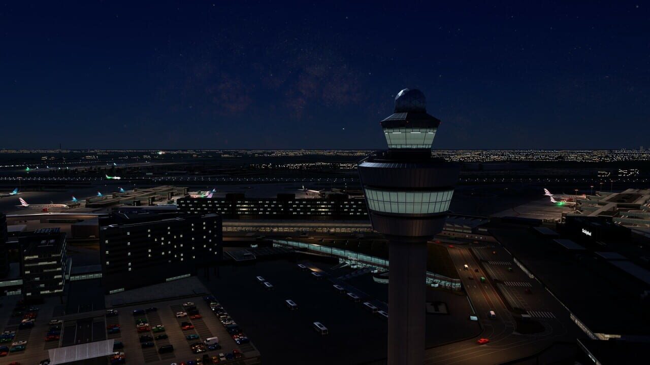 Tower! Simulator 3: EHAM Airport Image