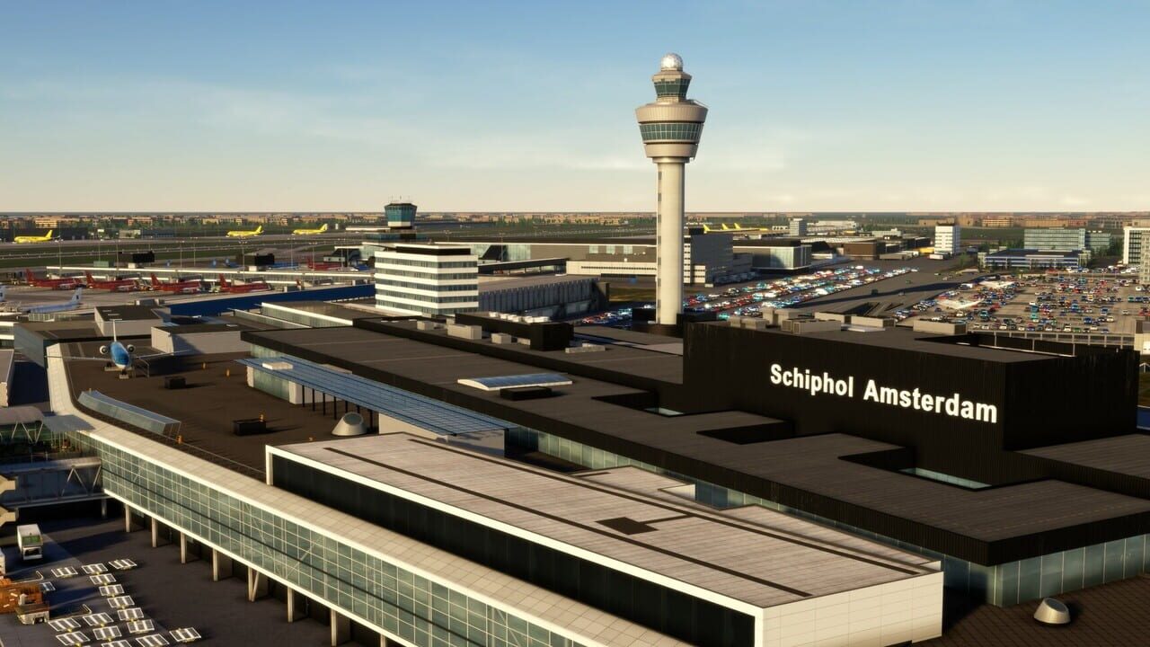 Tower! Simulator 3: EHAM Airport Image