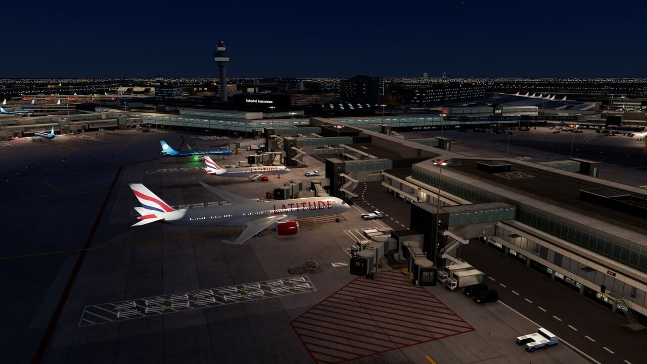 Tower! Simulator 3: EHAM Airport Image