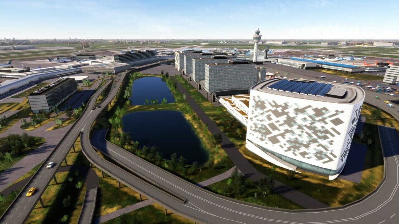 Tower! Simulator 3: EHAM Airport Image