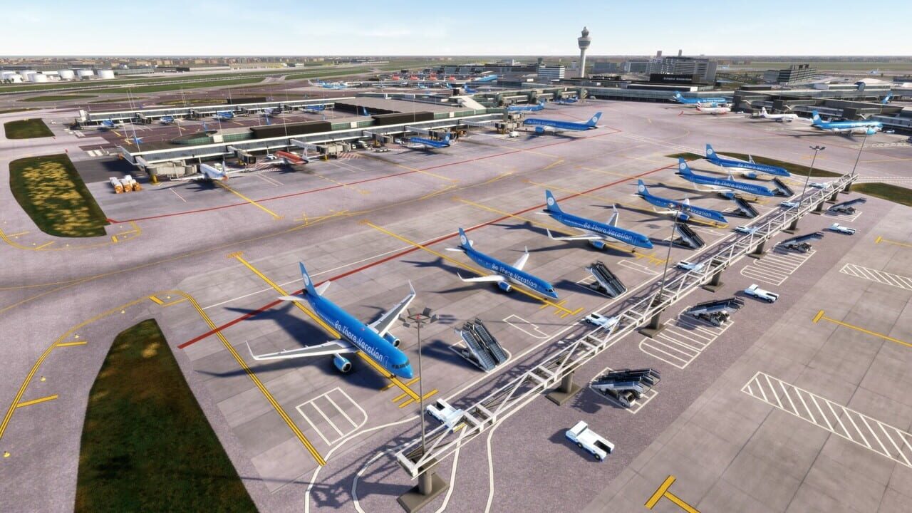 Tower! Simulator 3: EHAM Airport Image