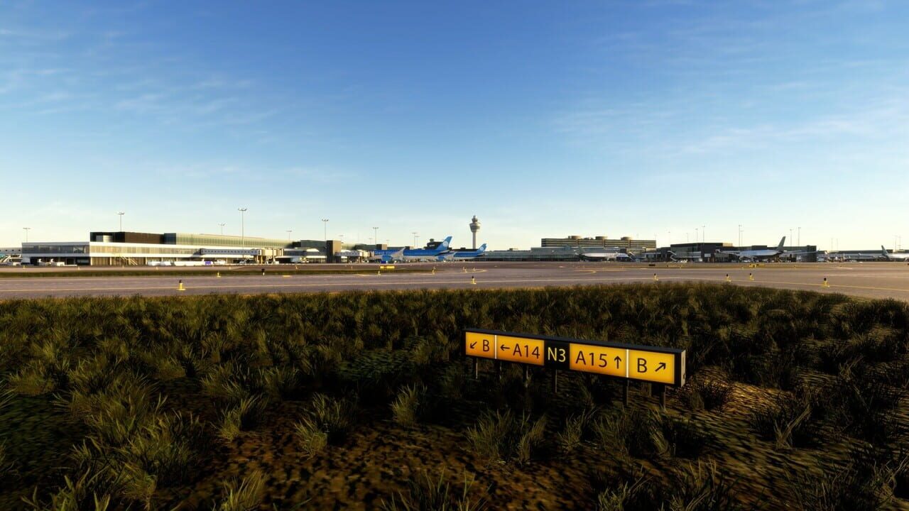 Tower! Simulator 3: EHAM Airport Image