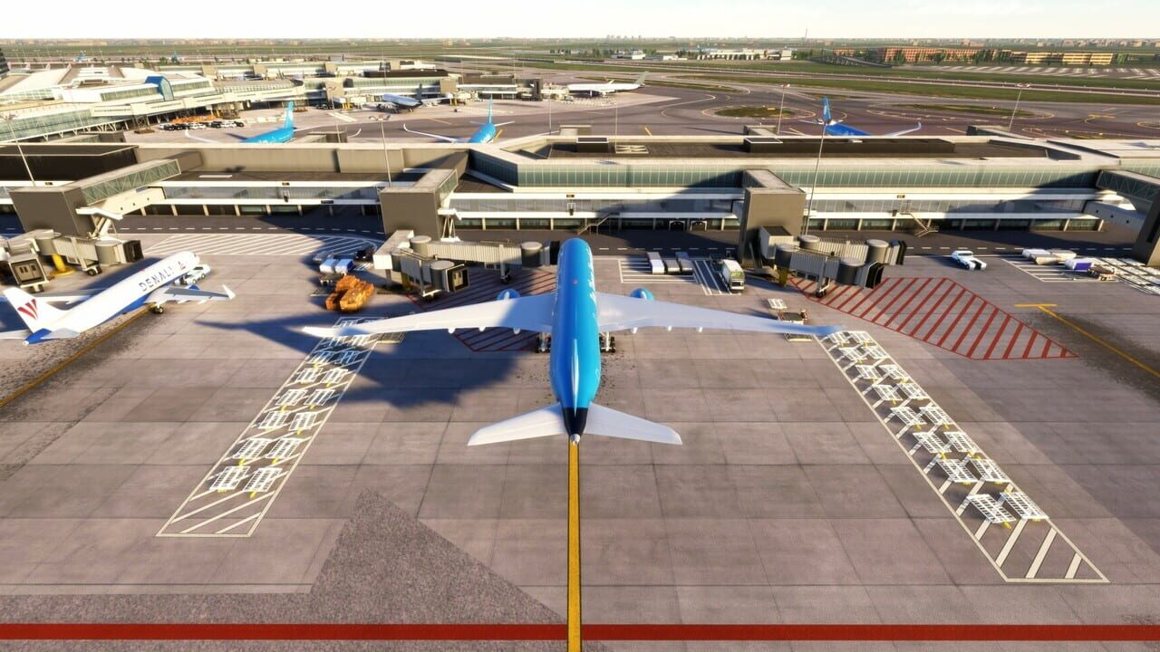 Tower! Simulator 3: EHAM Airport Image