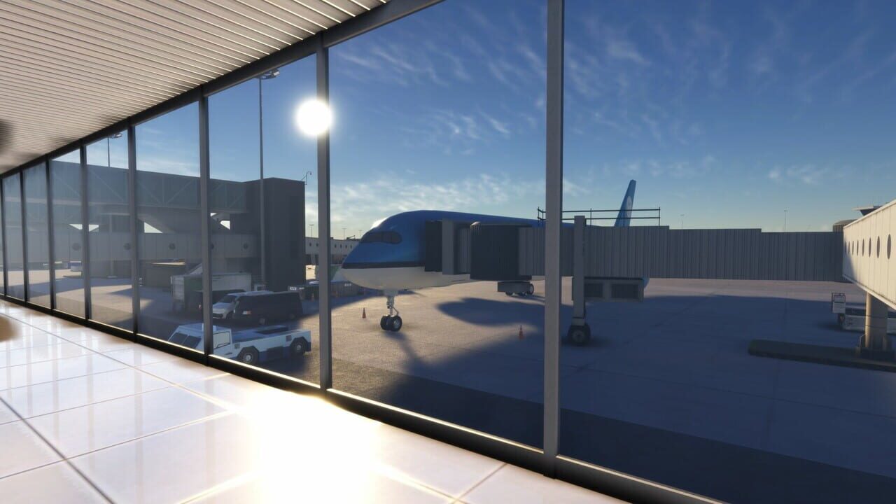 Tower! Simulator 3: EHAM Airport Image