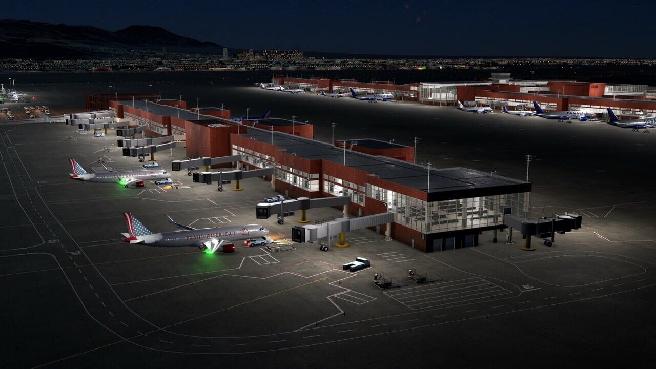 Tower! Simulator 3: KSLC Airport Image