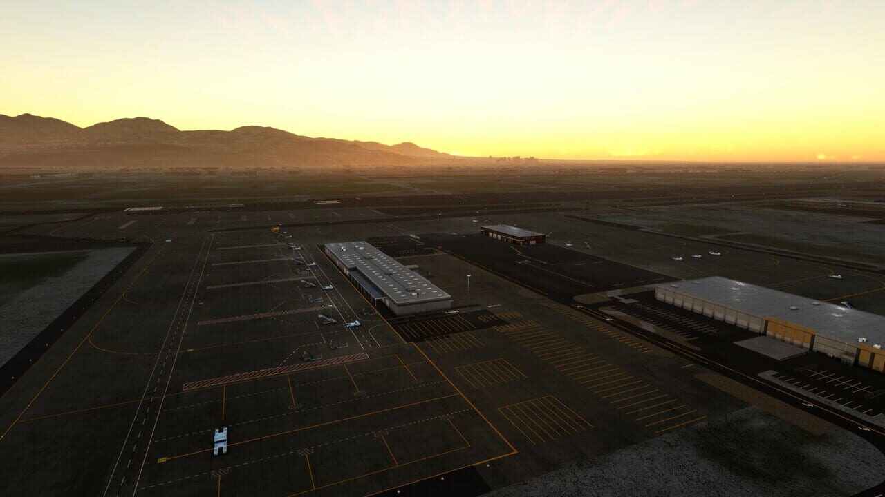 Tower! Simulator 3: KSLC Airport Image