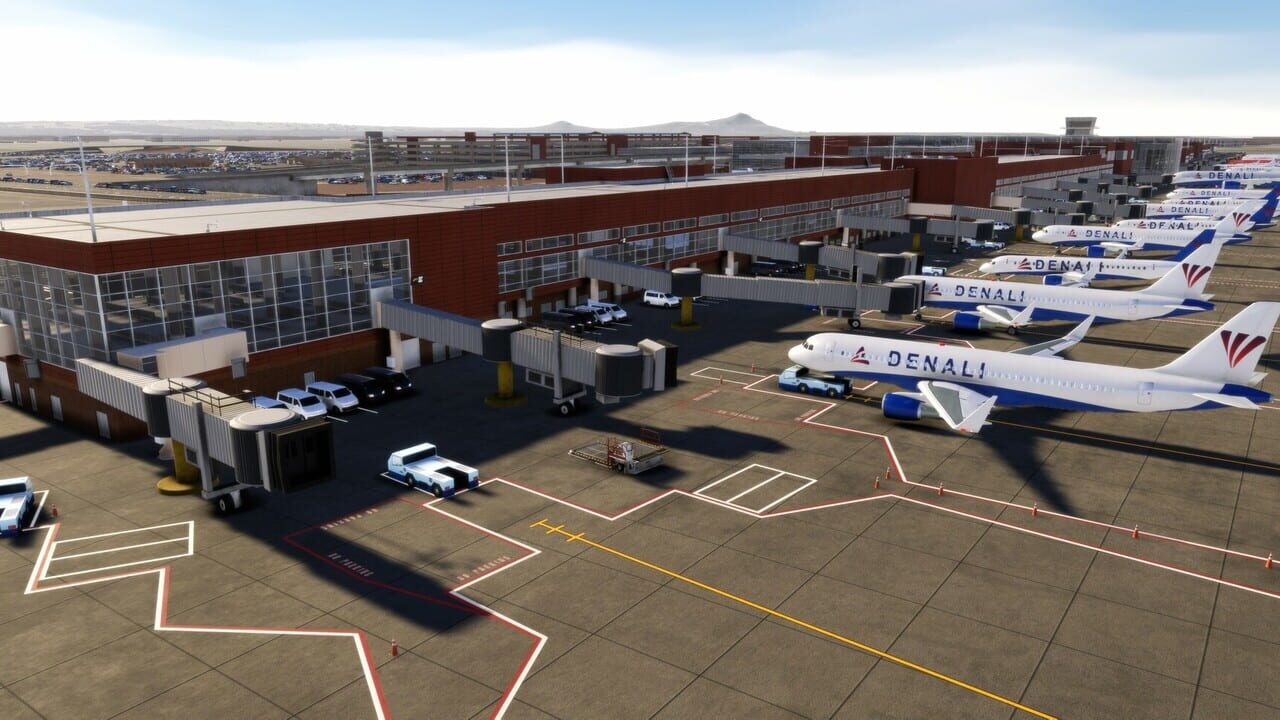 Tower! Simulator 3: KSLC Airport Image