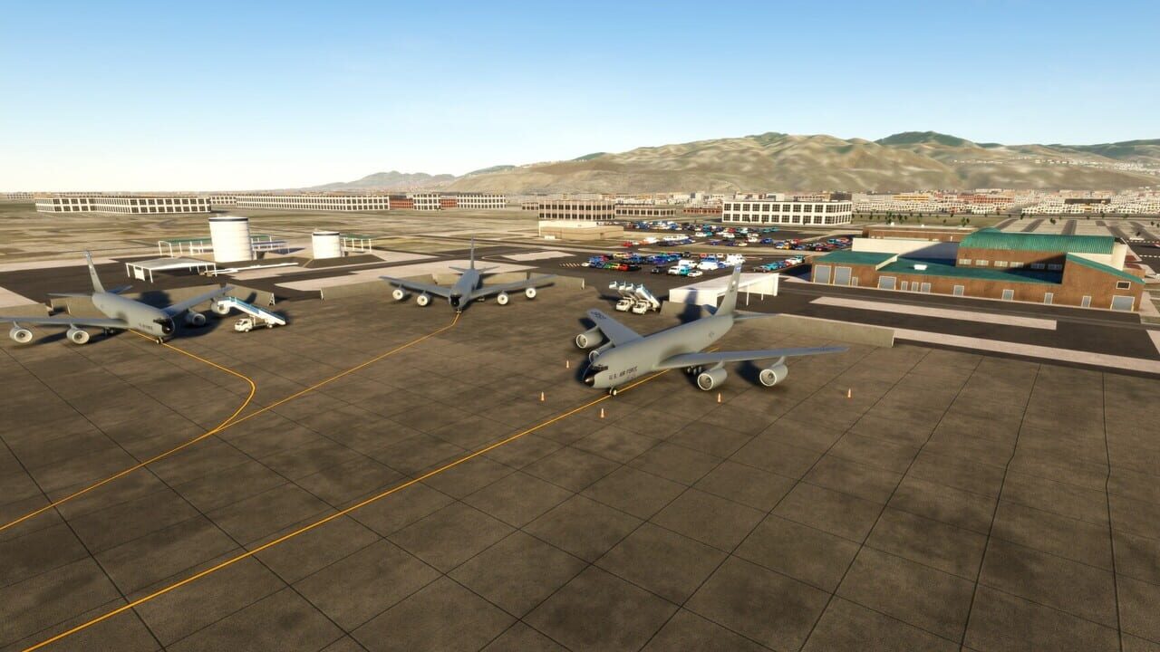 Tower! Simulator 3: KSLC Airport Image