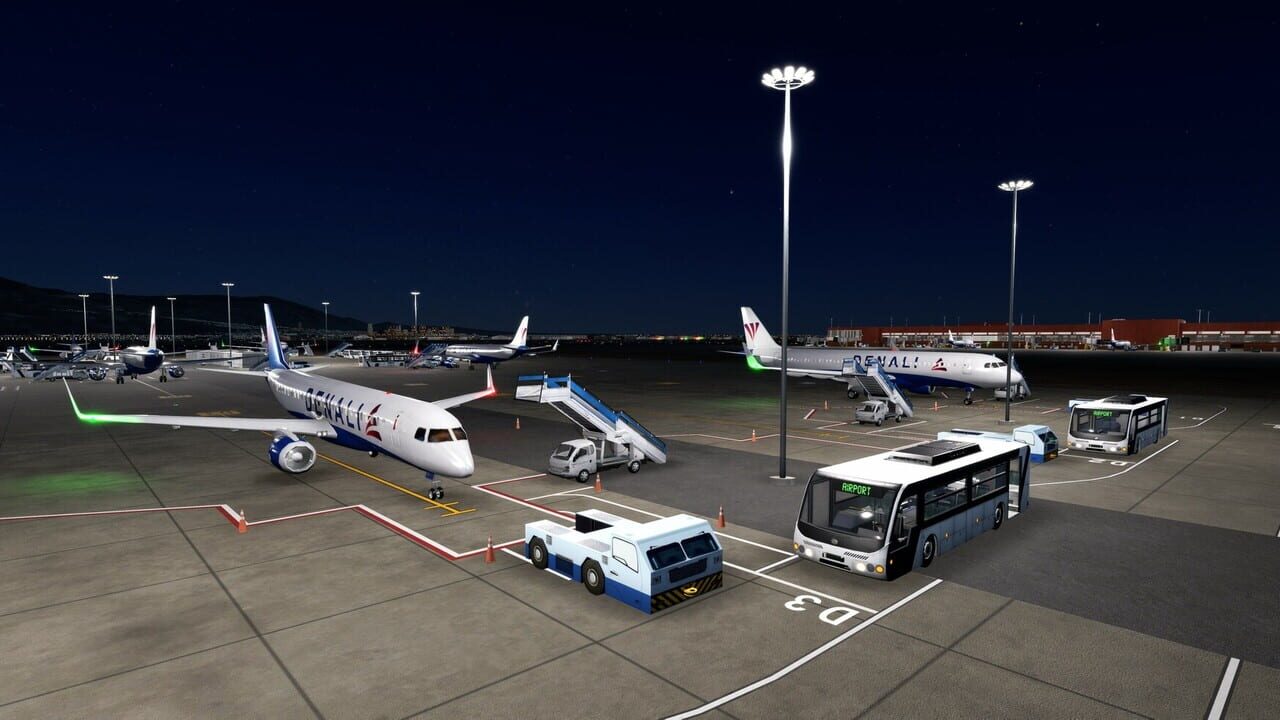 Tower! Simulator 3: KSLC Airport Image