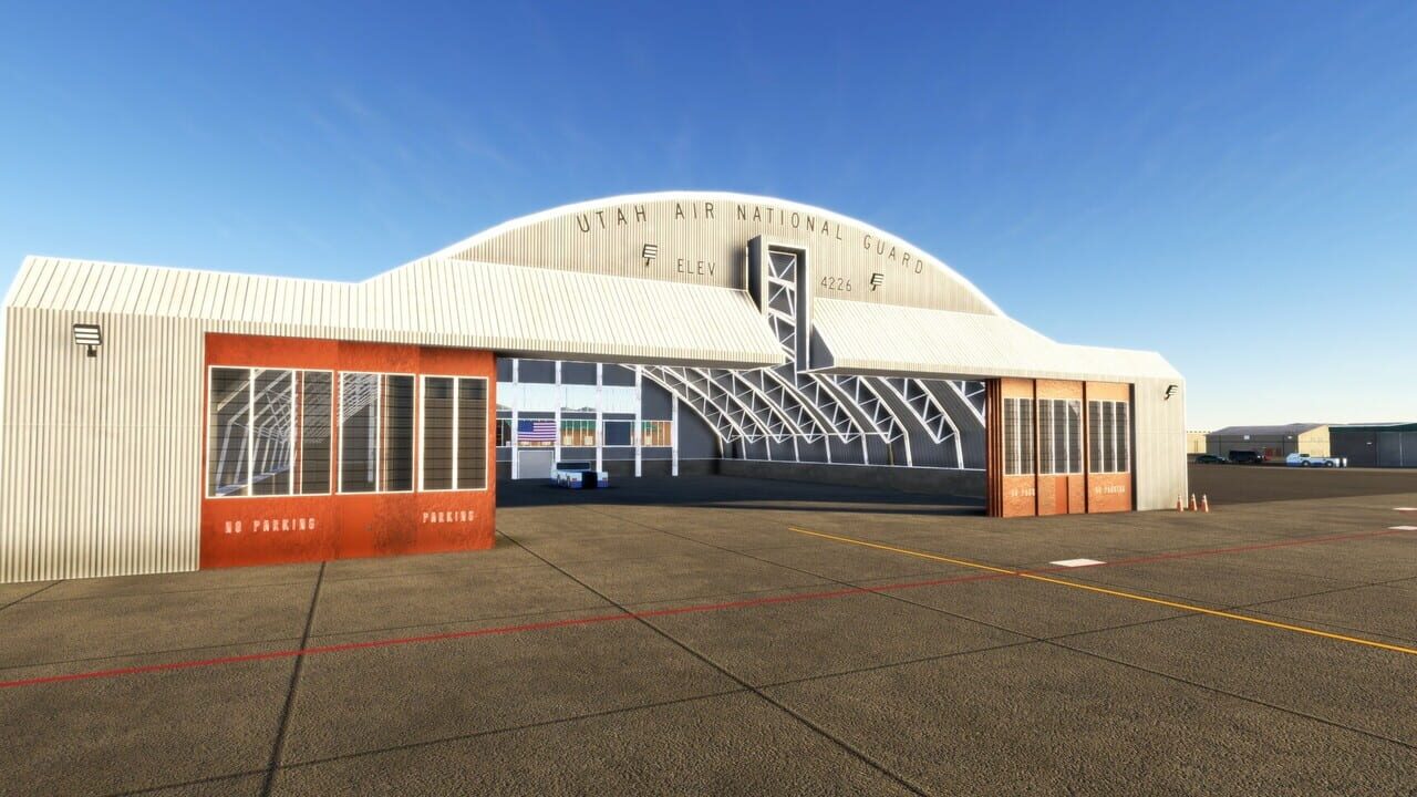Tower! Simulator 3: KSLC Airport Image
