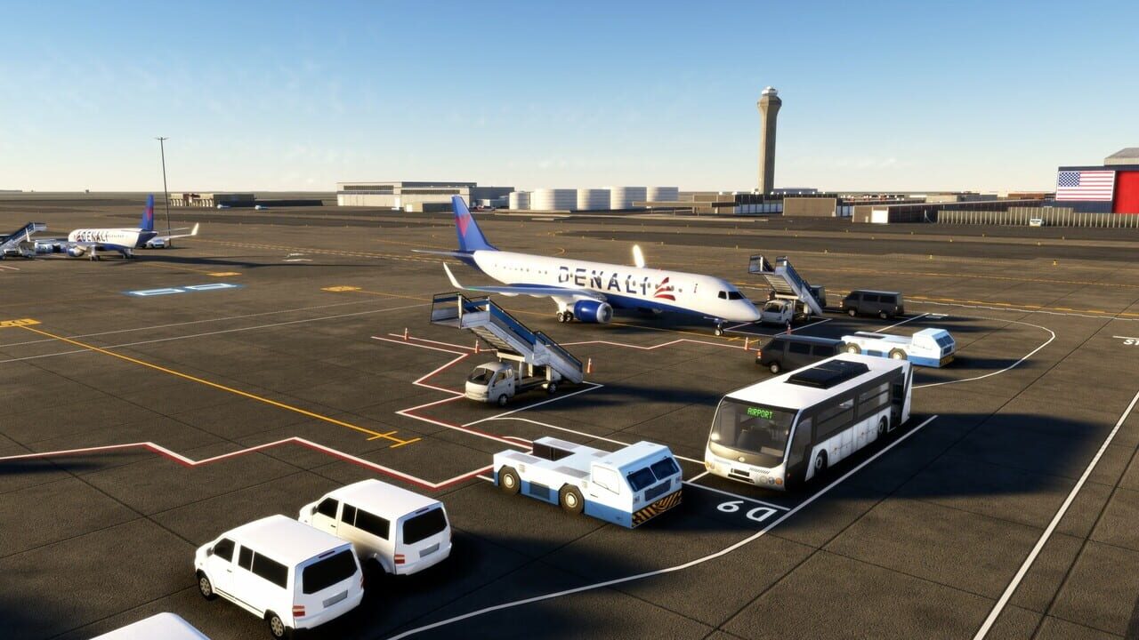 Tower! Simulator 3: KSLC Airport Image