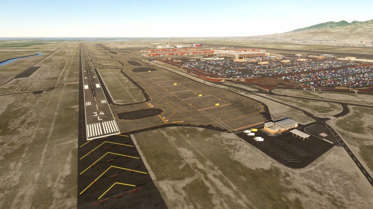 Tower! Simulator 3: KSLC Airport Image