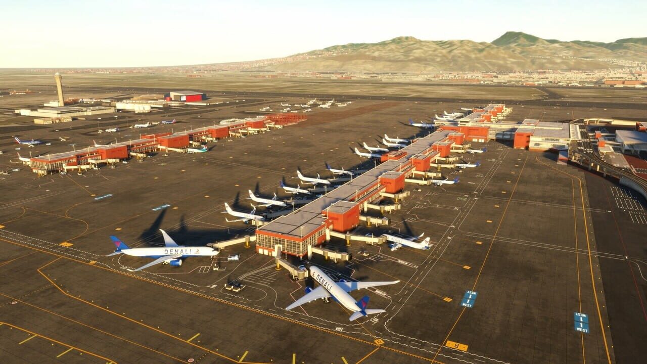 Tower! Simulator 3: KSLC Airport Image