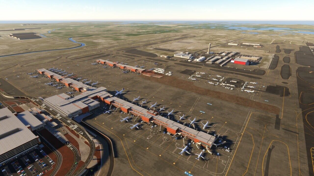 Tower! Simulator 3: KSLC Airport Image