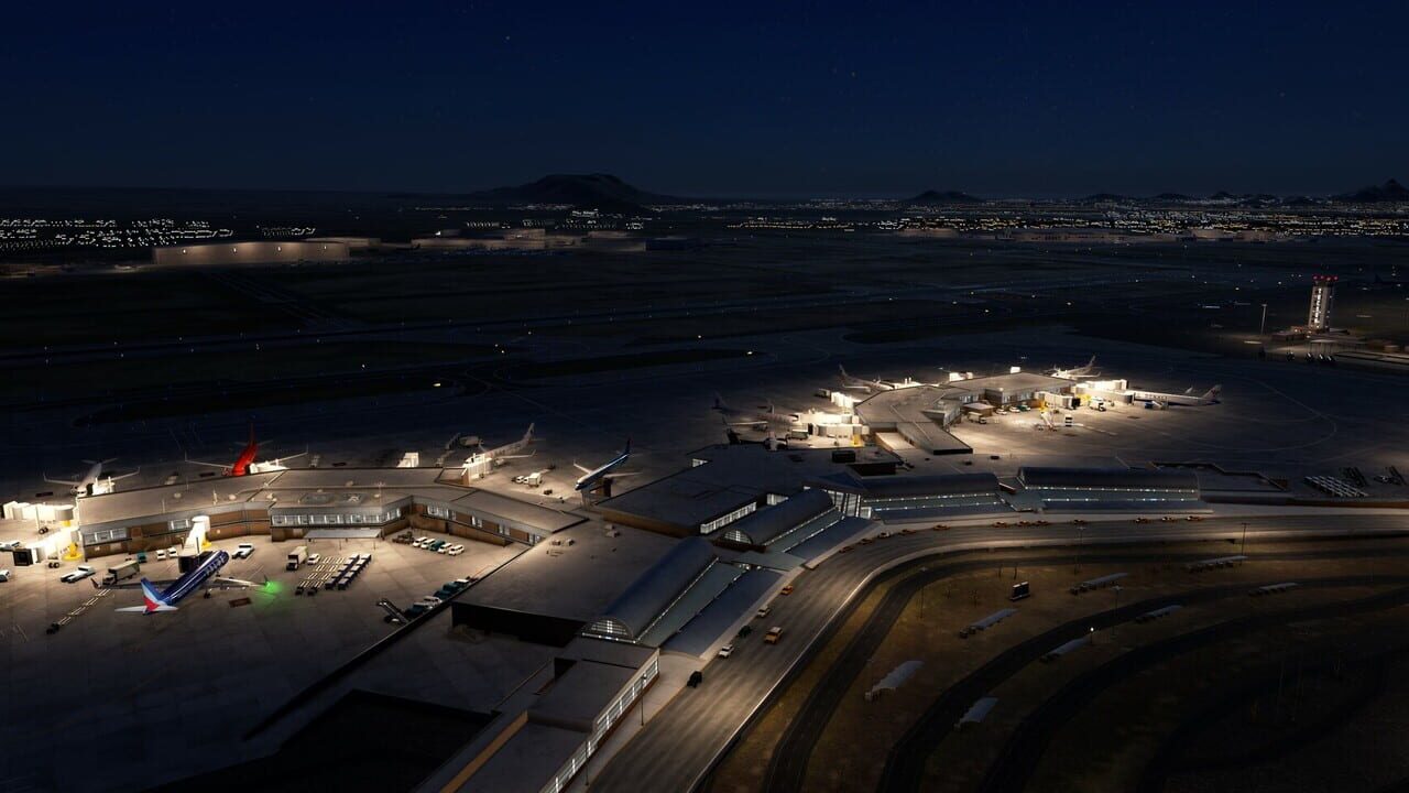 Tower! Simulator 3: KTUS Airport Image
