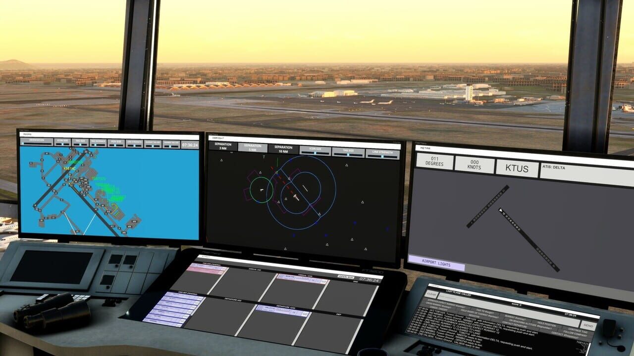 Tower! Simulator 3: KTUS Airport Image