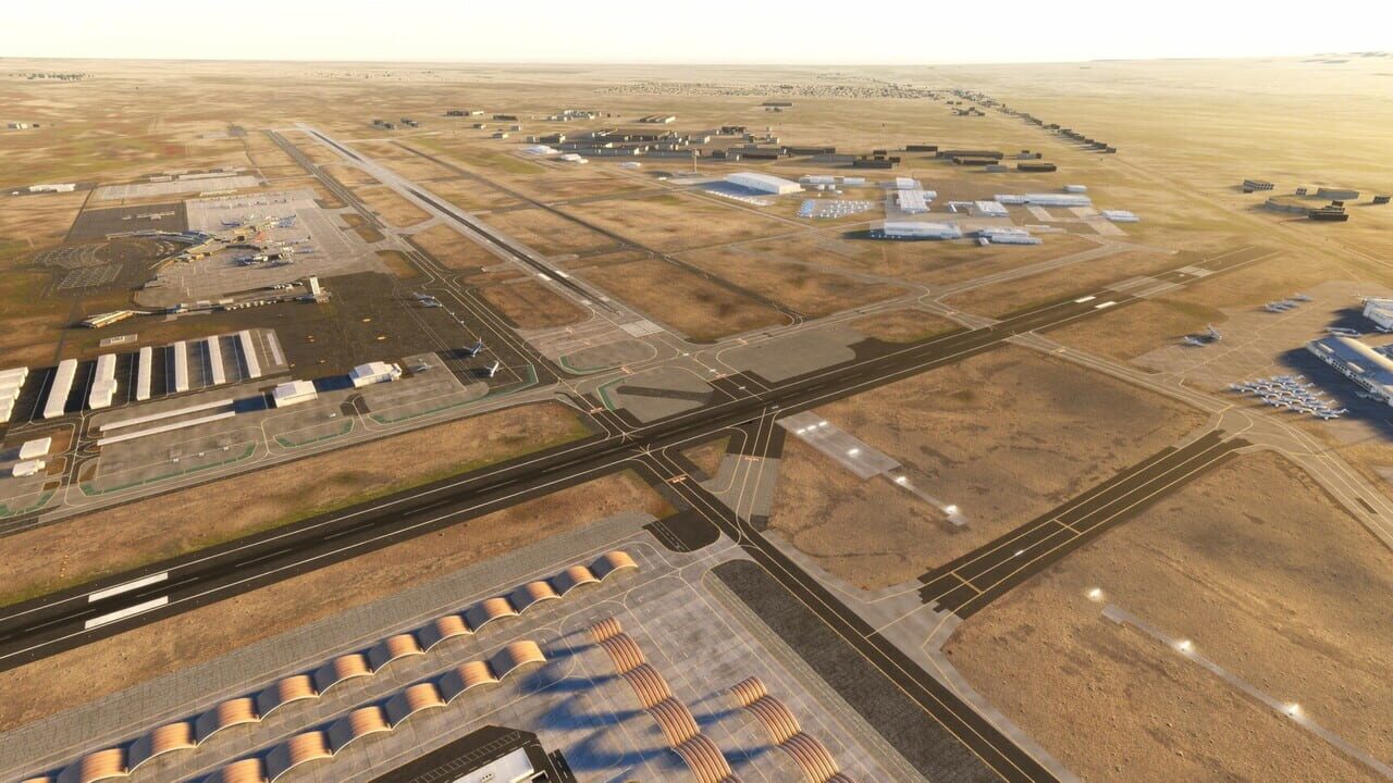 Tower! Simulator 3: KTUS Airport Image