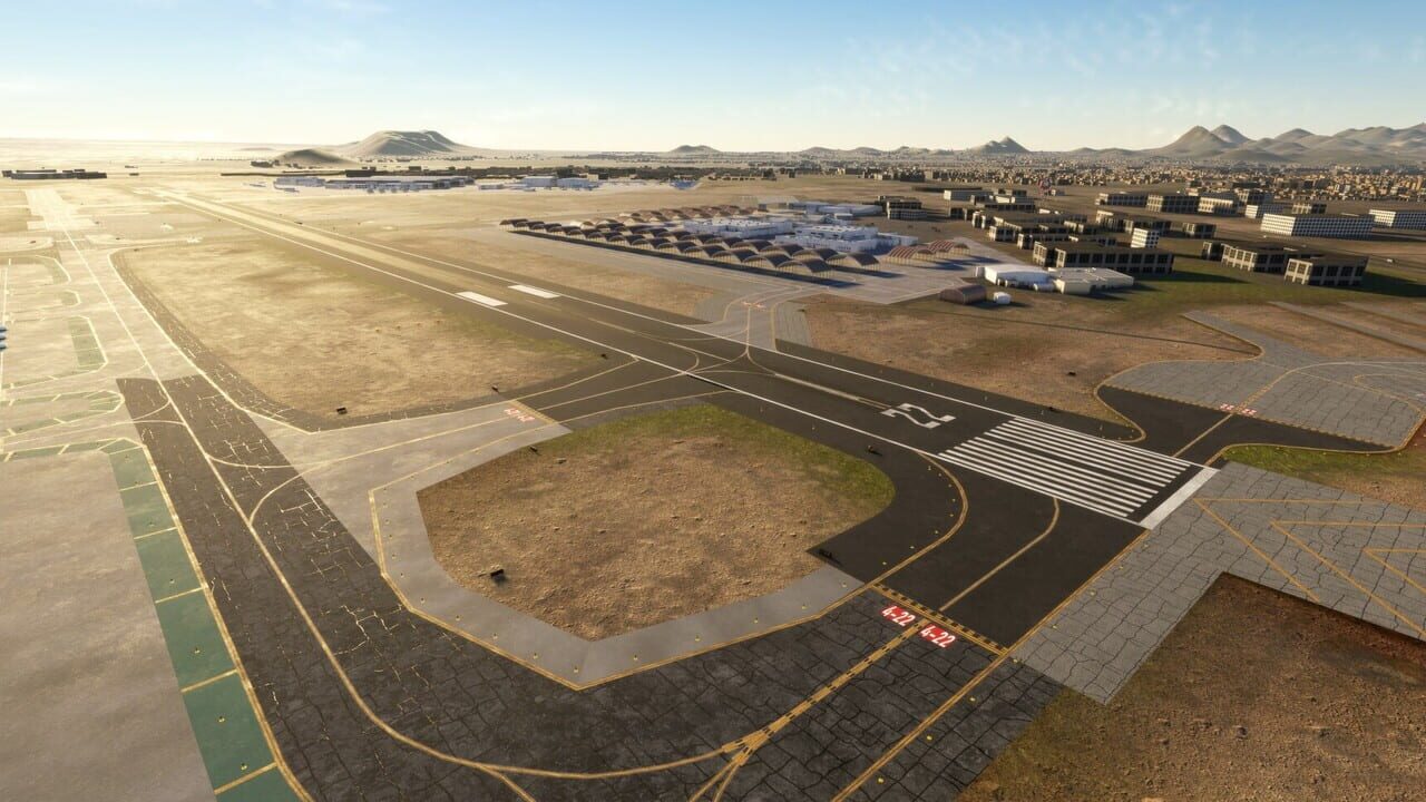 Tower! Simulator 3: KTUS Airport Image