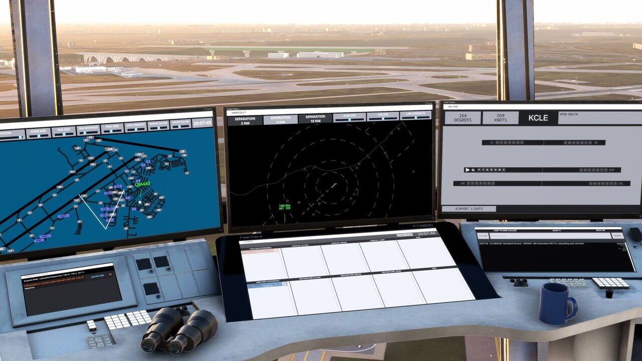 Tower! Simulator 3: KCLE Airport Image
