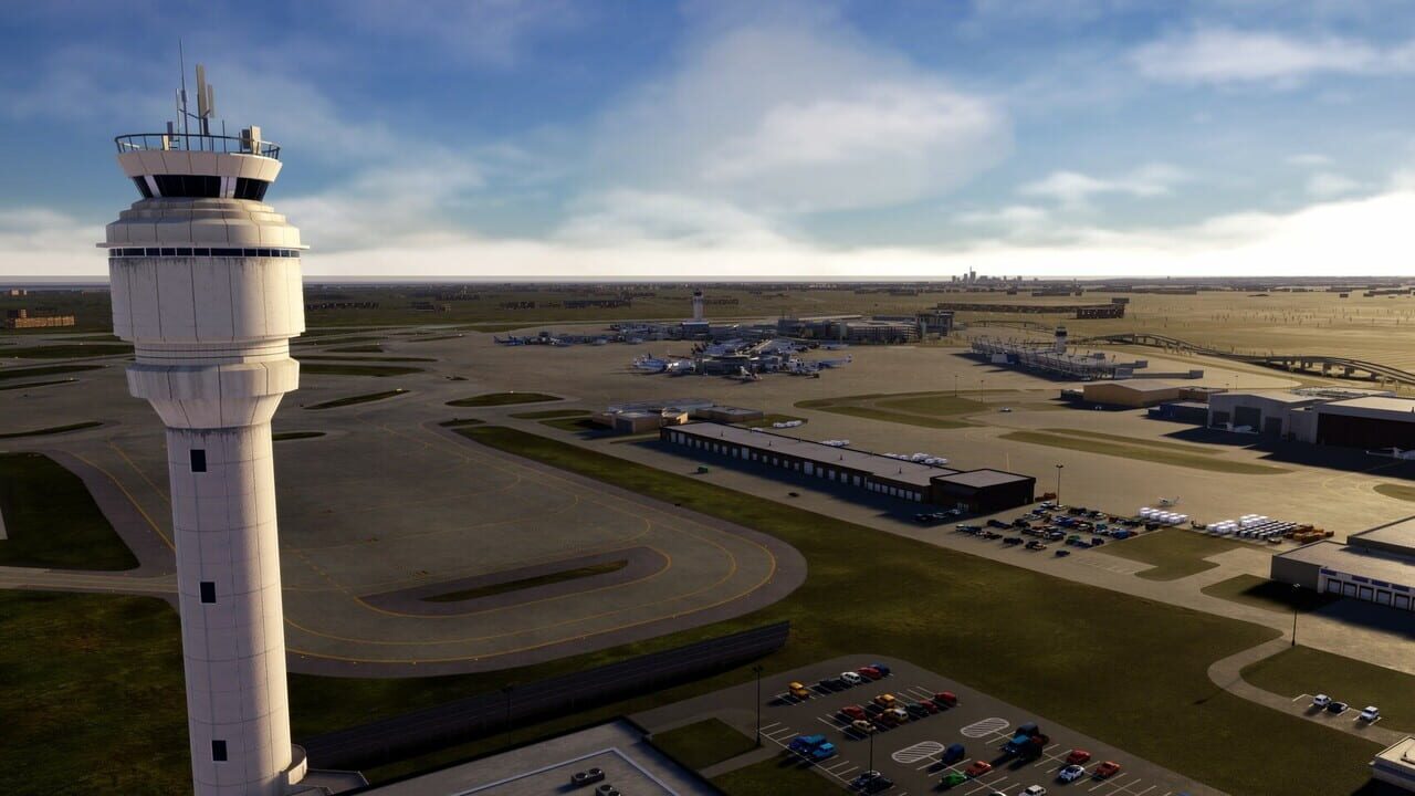 Tower! Simulator 3: KCLE Airport Image