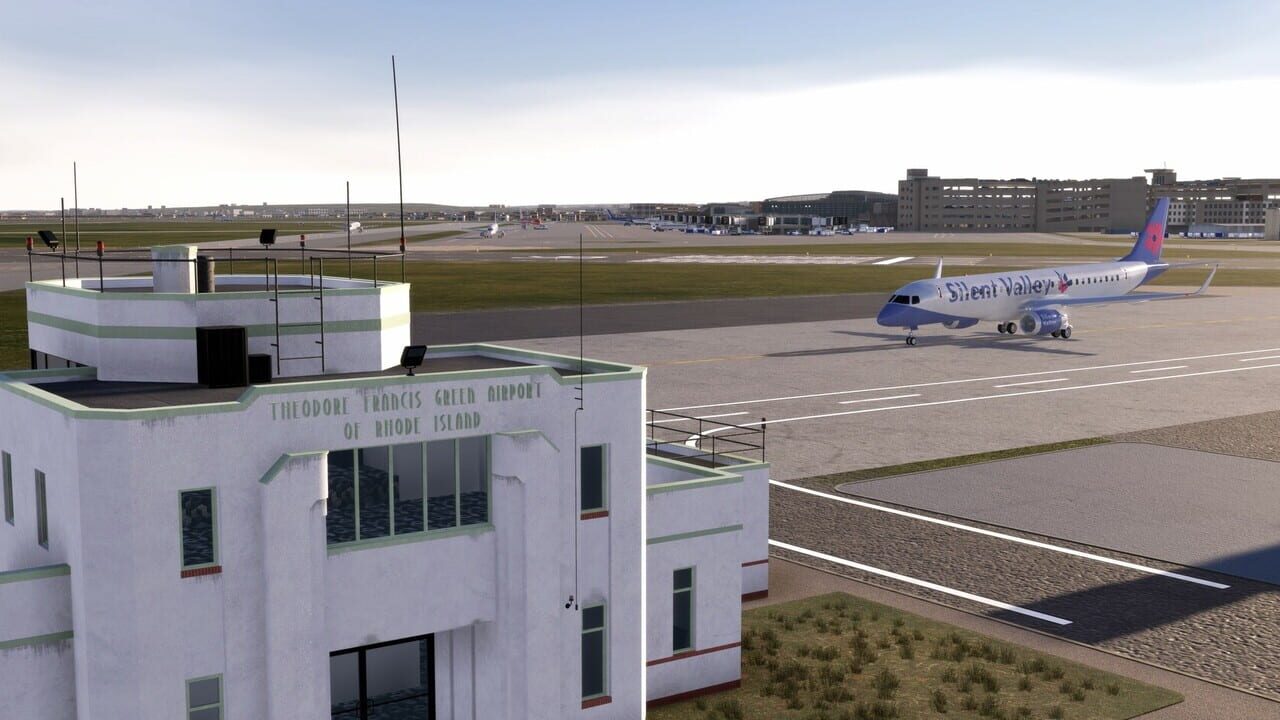 Tower! Simulator 3: KPVD Airport Image