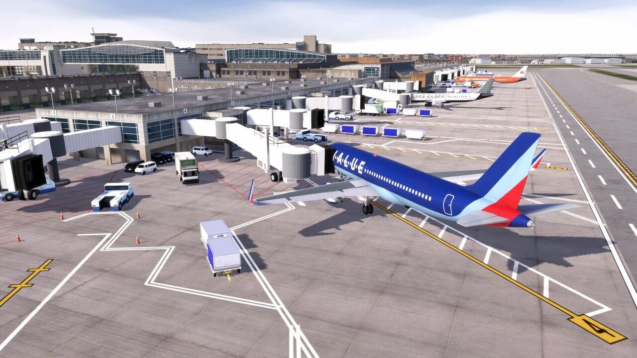 Tower! Simulator 3: KPVD Airport Image
