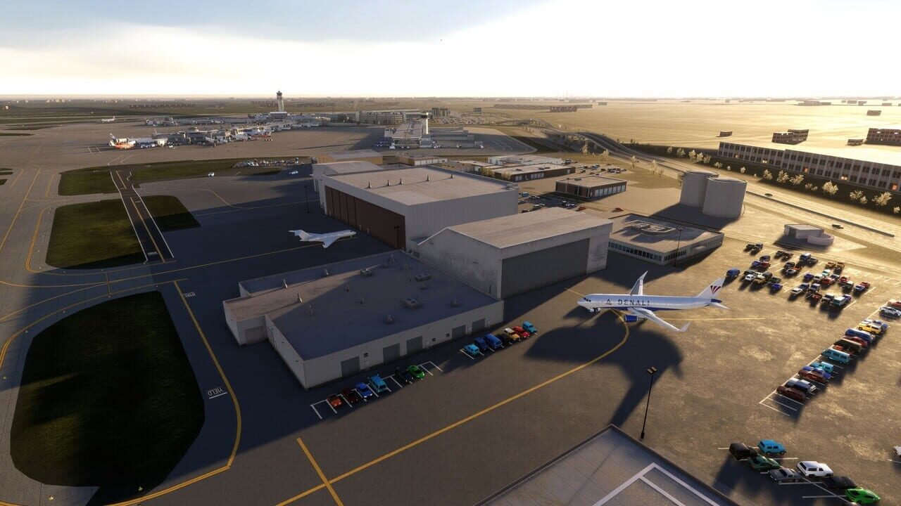 Tower! Simulator 3: KCLE Airport Image