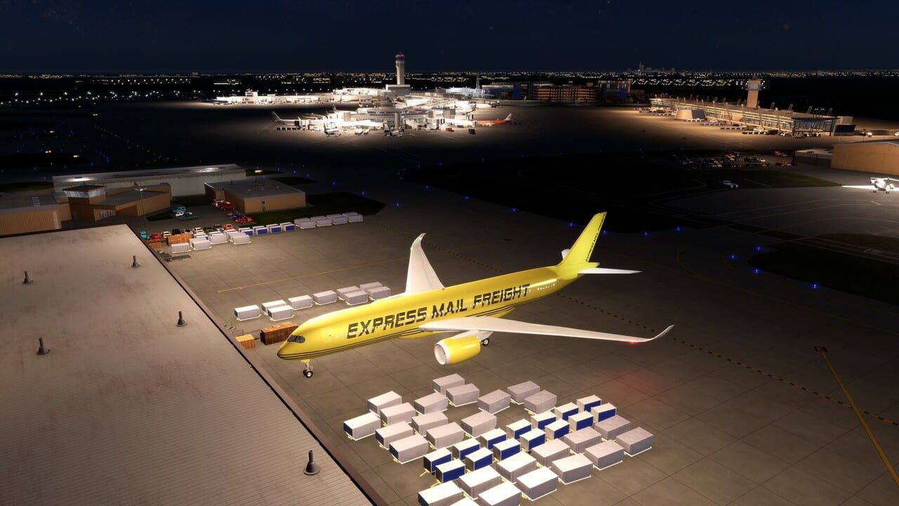 Tower! Simulator 3: KCLE Airport Image