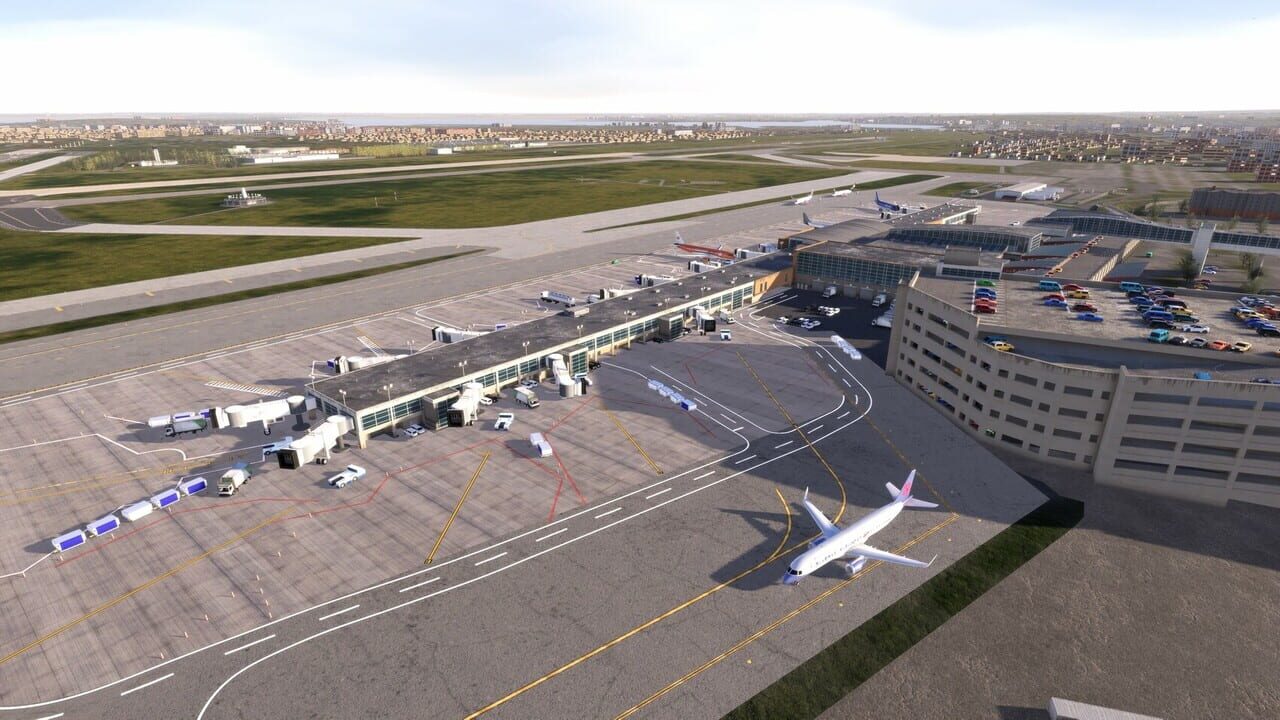 Tower! Simulator 3: KPVD Airport Image