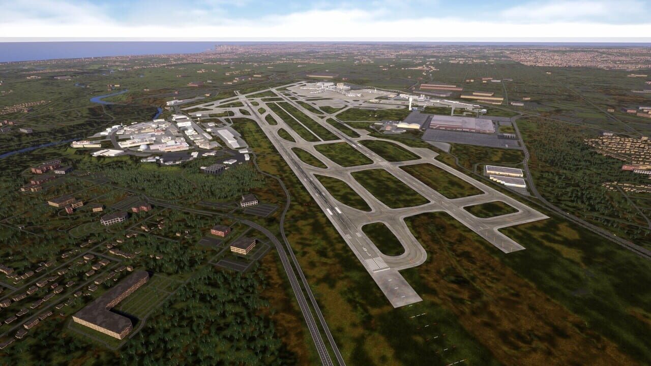 Tower! Simulator 3: KCLE Airport Image
