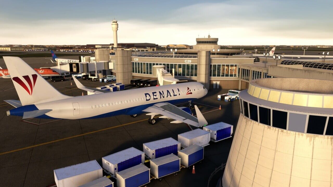 Tower! Simulator 3: KCLE Airport Image
