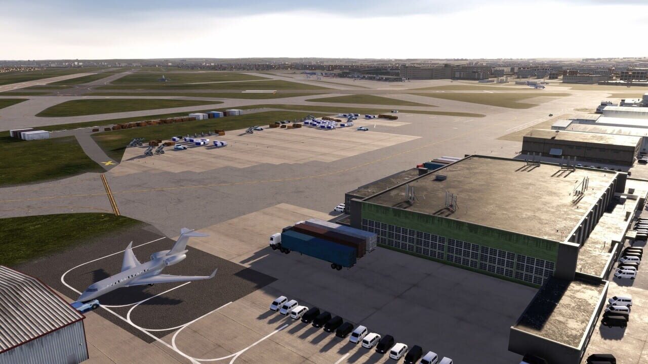 Tower! Simulator 3: KPVD Airport Image