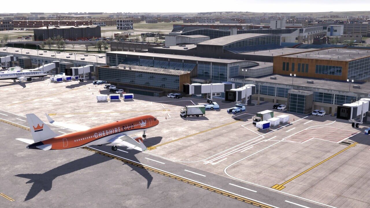 Tower! Simulator 3: KPVD Airport Image
